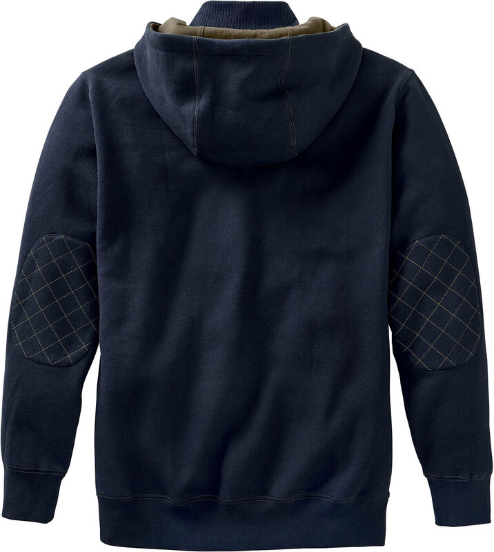 Men's Tough as Buck 1/4 Zip Action Hoodie image number 1