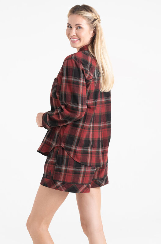 Women's Plaid Sleep Set image number 1
