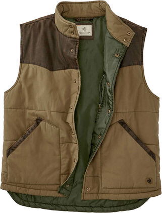 Men's Shotgun Longhorn Ranchers Vest