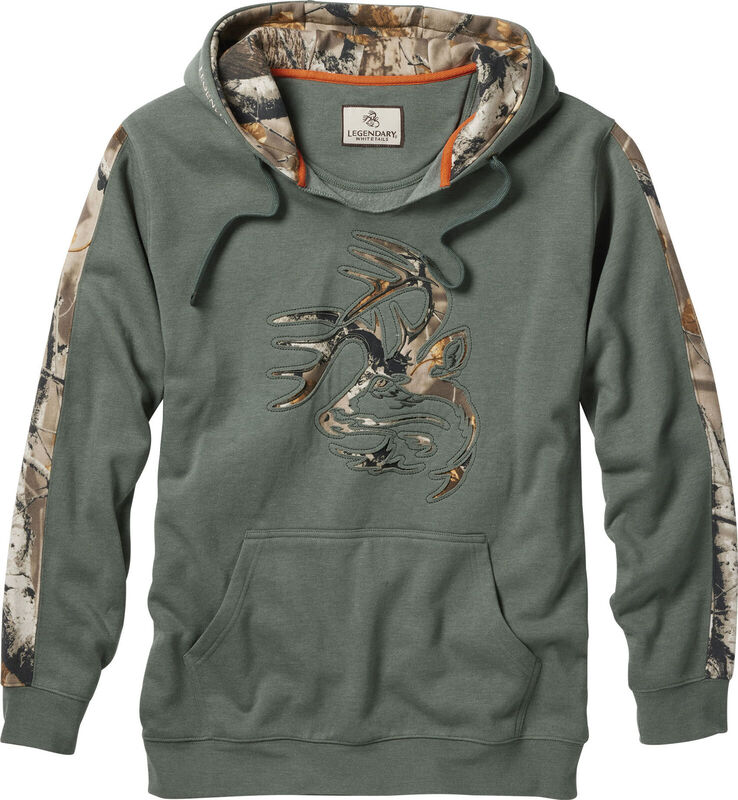 Men's Heavyweight Outfitter Camo Hoodie image number 0