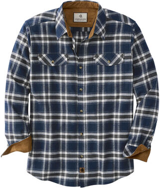 Men's Legendary Stretch Casual Flannel Shirt