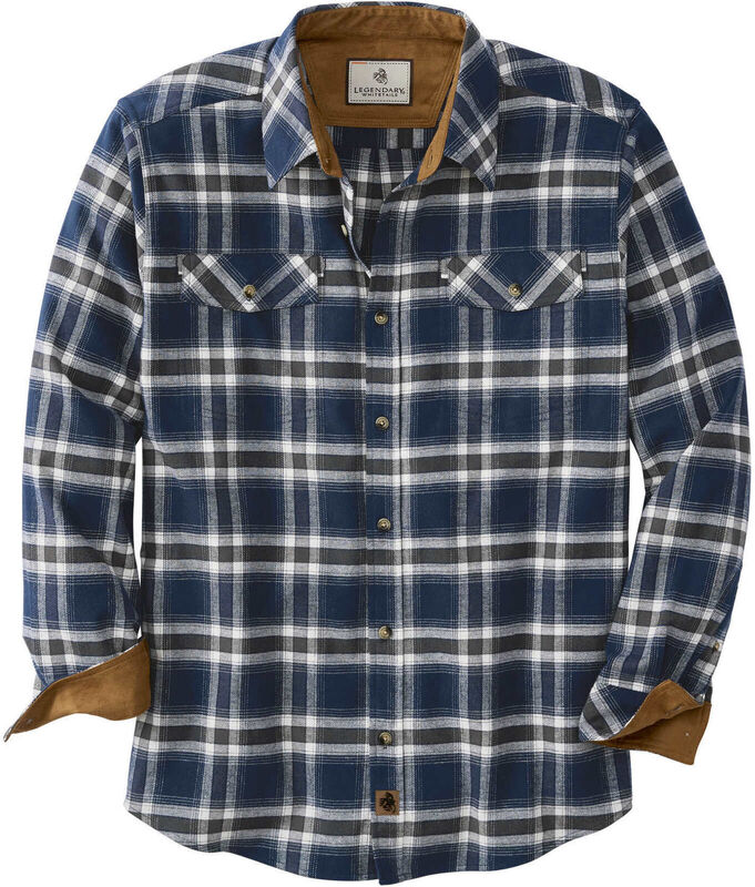 Men's Legendary Stretch Casual Flannel Shirt image number 0
