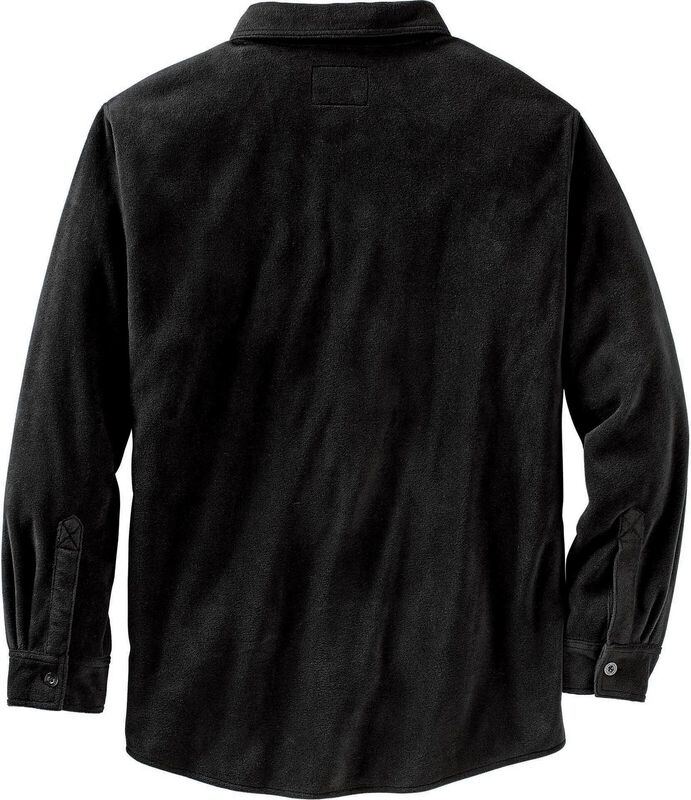 Men's Heavyweight Navigator Fleece Shirt image number 1