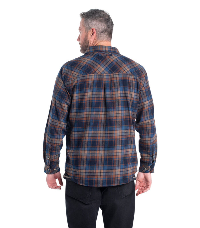 Men's Buck Camp Flannel Shirt image number 4