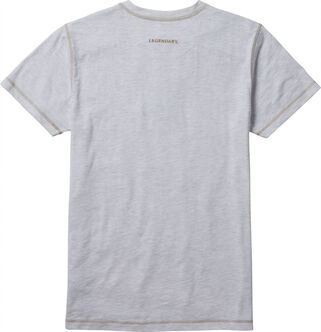 Men's Maverick Slub Henley Short Sleeve Shirt