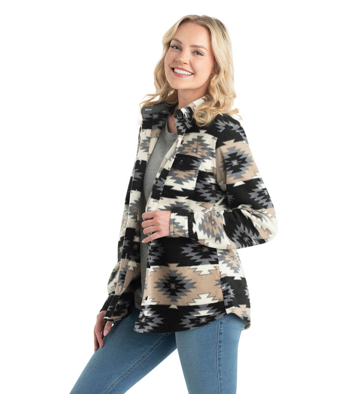 Women's Trail Guide Fleece Shirt image number 2