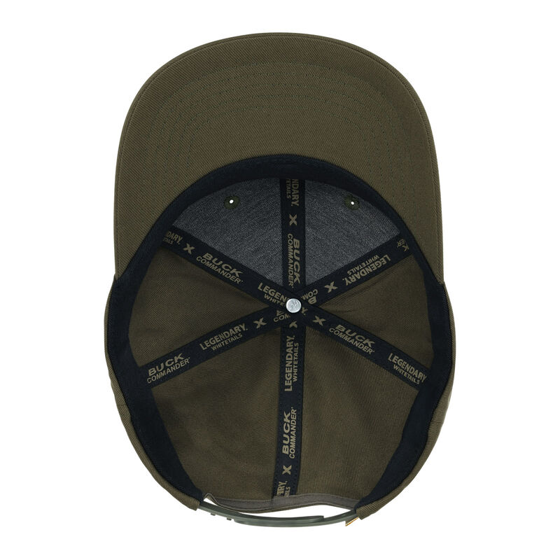 Buck Commander 3D Embroidered Snapback Hat image number 3