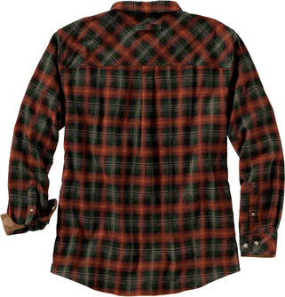 Men's Buck Camp Flannel Shirt