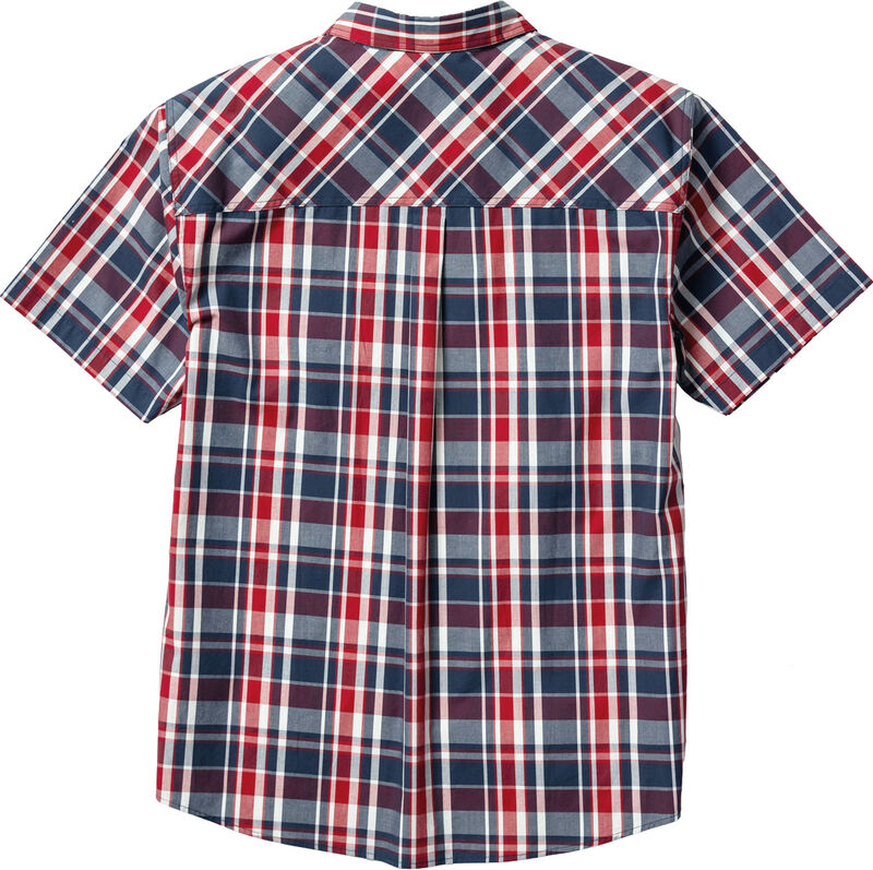 Men's Poplin Short Sleeve Shirt image number 1