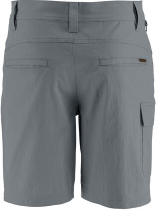 Men's Quick Dry Stretch Flat Front Casual Hiking Shorts