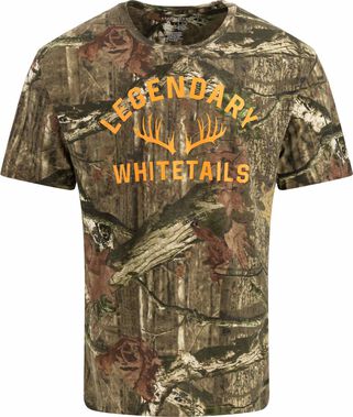 Men's Legendary Mossy Oak Camo Short Sleeve T-Shirt