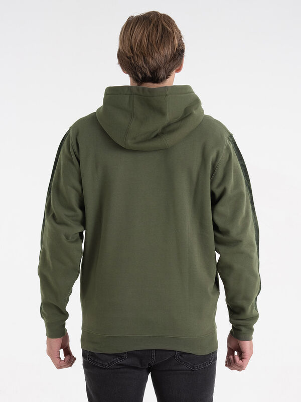 Men's Kangaroo Pocket Outfitter Camo Hoodie image number 2