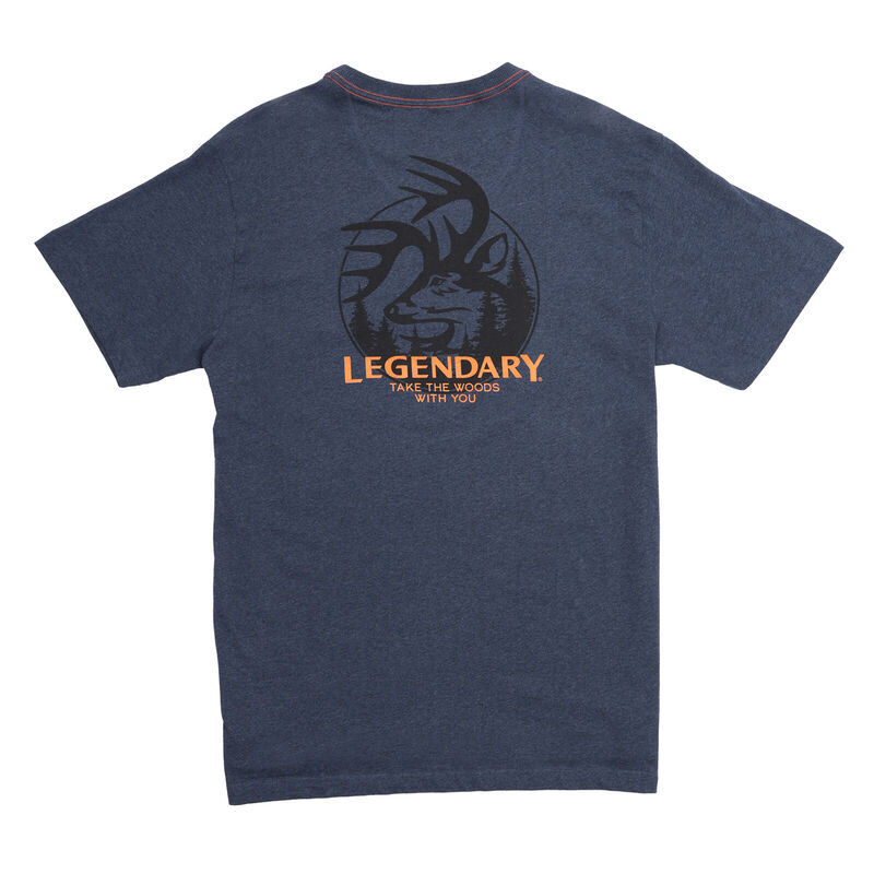 Men's Legendary Outdoors Habitat Short Sleeve T-Shirt image number 0