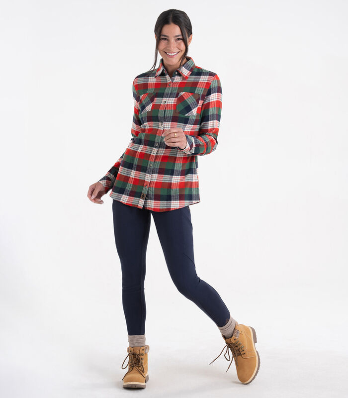 Women's Cottage Escape Flannel Shirt image number 2