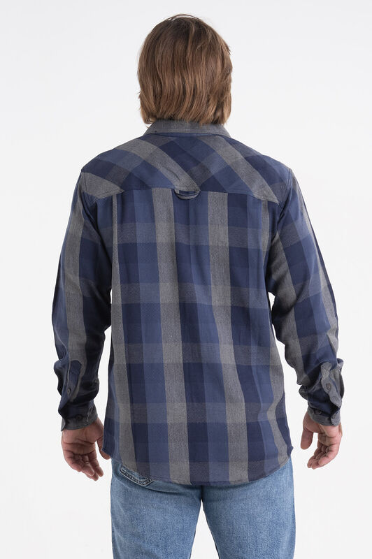 Men's Tough as Buck Heavyweight Flannel Shirt image number 4