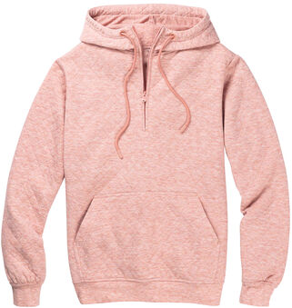 Women's 1/2 Zip Performance Quilted Comfort Hoodie