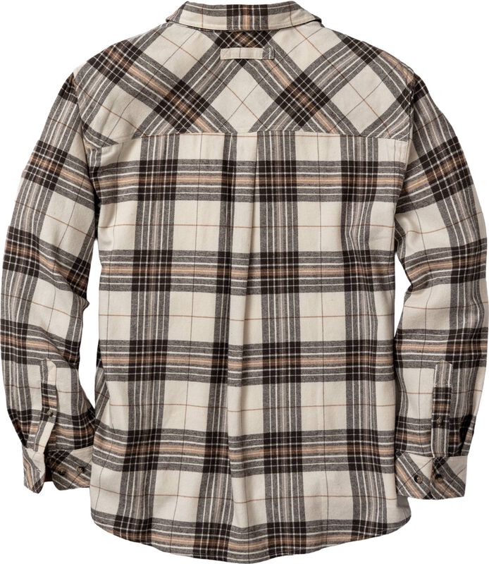 Men's Buck Camp Flannel Shirt image number 1