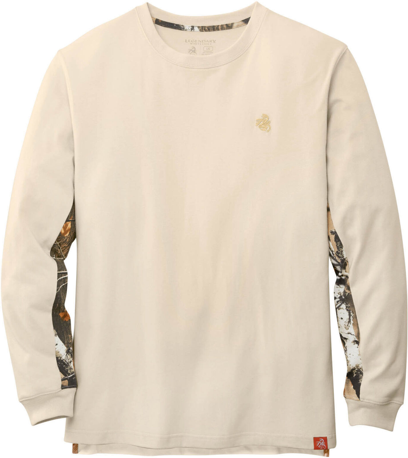 Shop Men s Backcountry Insect Repellent Long Sleeve Camo T Shirt Legendary Whitetails