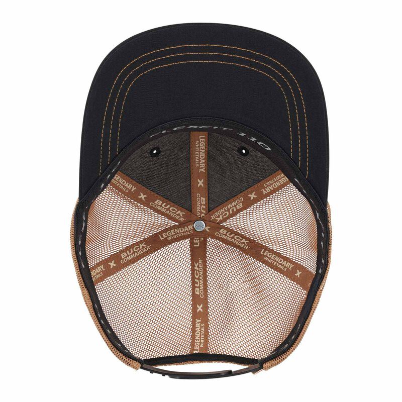 Buck Commander Flag Patch Hat image number 4