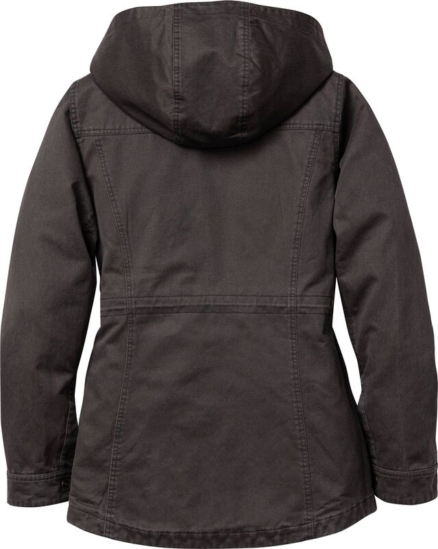 Women's Saddle Country Shirt Jacket with Removable Hood image number 1