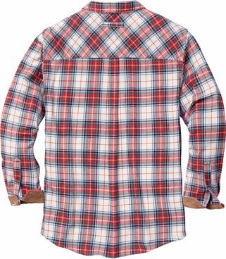 Men's Buck Camp Flannel Shirt