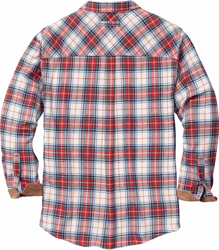 Men's Buck Camp Flannel Shirt image number 1