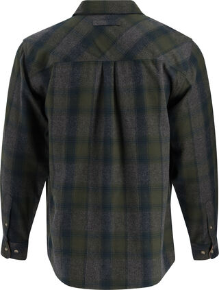 Men's Buck Camp Flannel Shirt
