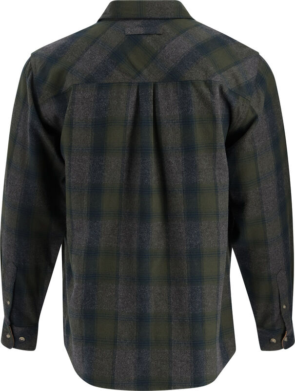 Men's Buck Camp Flannel Shirt image number 1