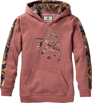 Kids Outfitter Camo Hoodie Sweatshirt