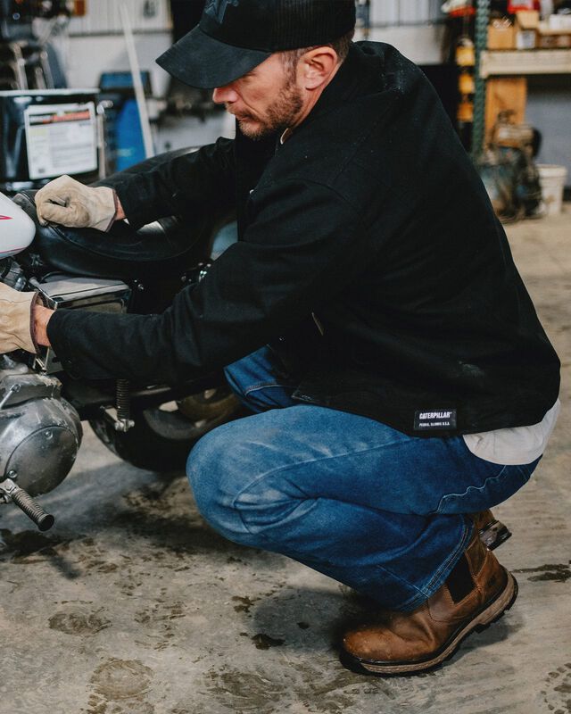 Men's Trucker Jacket image number 3