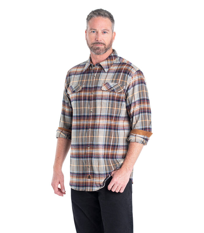 Men's Legendary Stretch Casual Flannel Shirt image number 3