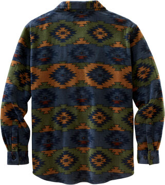 Men's Heavyweight Navigator Fleece Shirt