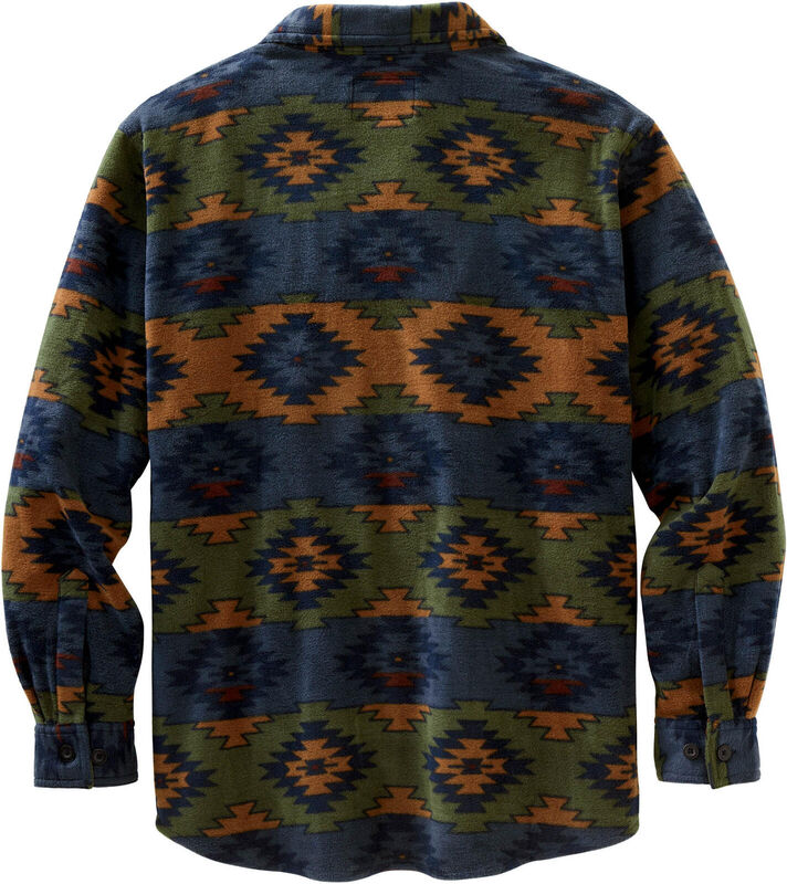 Men's Heavyweight Navigator Fleece Shirt image number 1