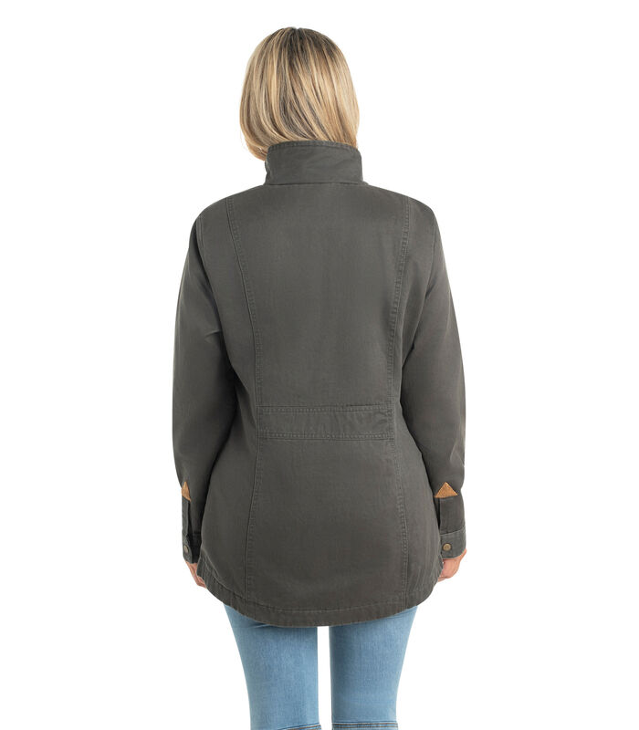 Women's Saddle Country Shirt Jacket image number 3