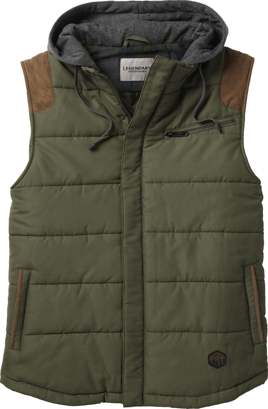 Men's Legendary Outdoors Scrambler Puffer Vest