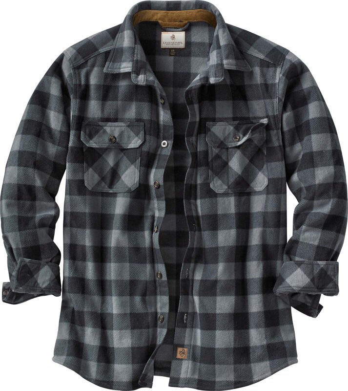 Men's Heavyweight Navigator Fleece Shirt image number 0