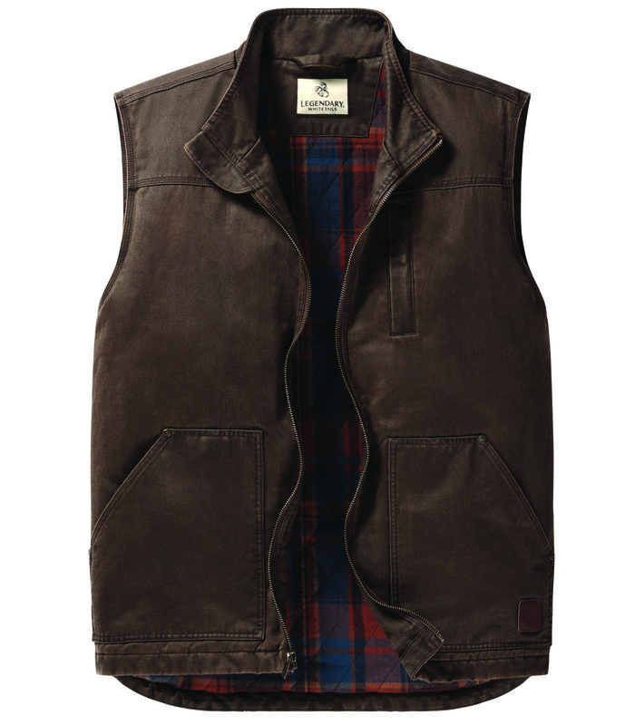 Men's Journeyman Flannel Lined Vest image number 0