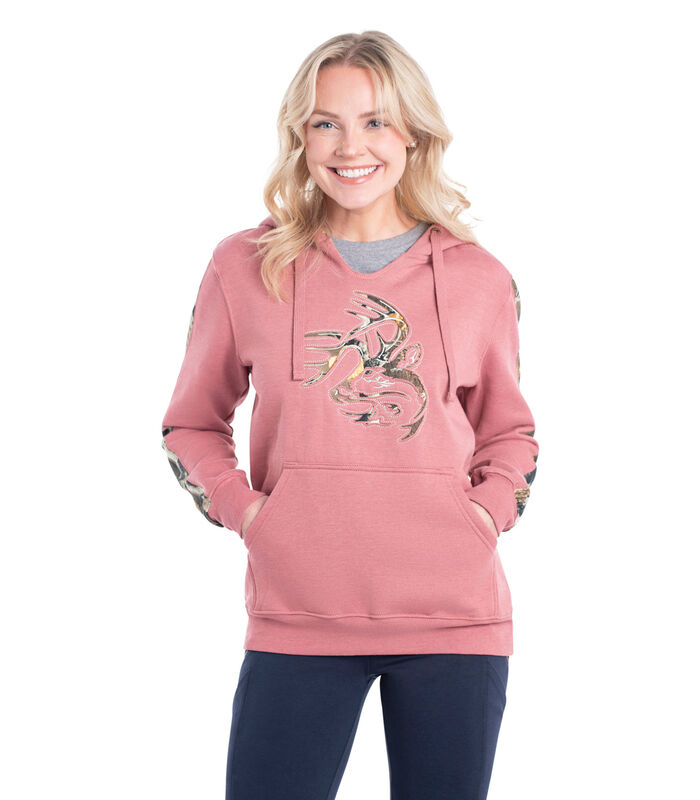 Women's Camo Outfitter Hoodie image number 2