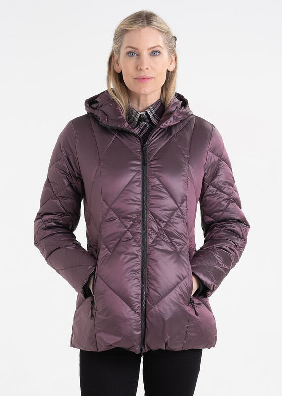 Women's Legendary Outdoors Alpine Down Coat image number 2