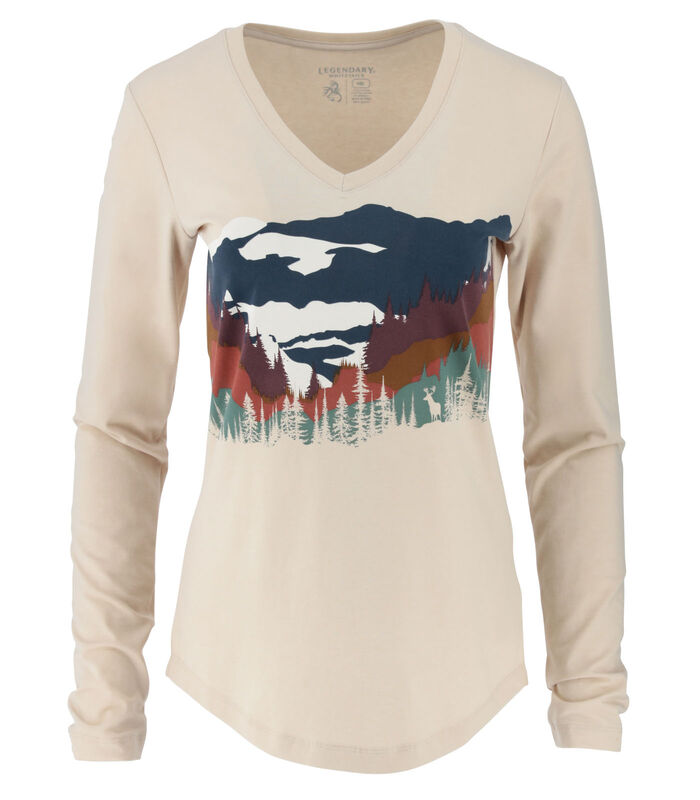 Women's Legendary Non-Typical Series Long Sleeve T-Shirt image number 0