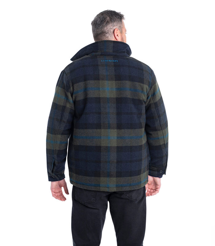 Men's Tough as Buck Outdoorsman Berber Lined Wool Jacket image number 4