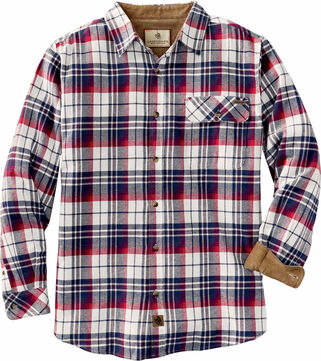 Men's Buck Camp Flannel Shirt