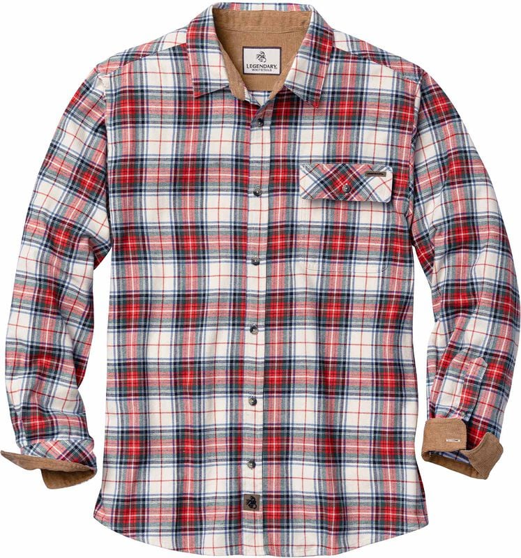 Men's Buck Camp Flannel Shirt image number 0