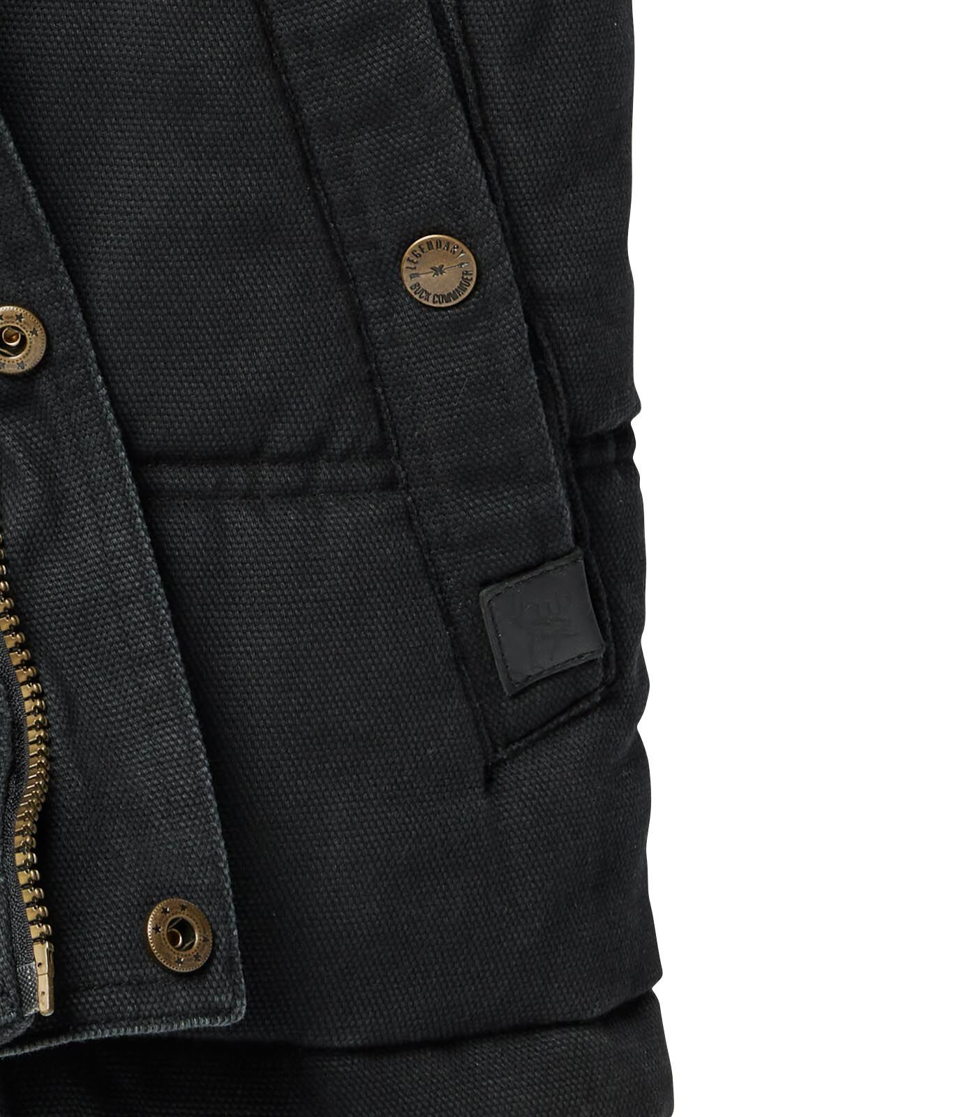 Men's Buck Commander Cabin Creek Quilted Canvas Vest
