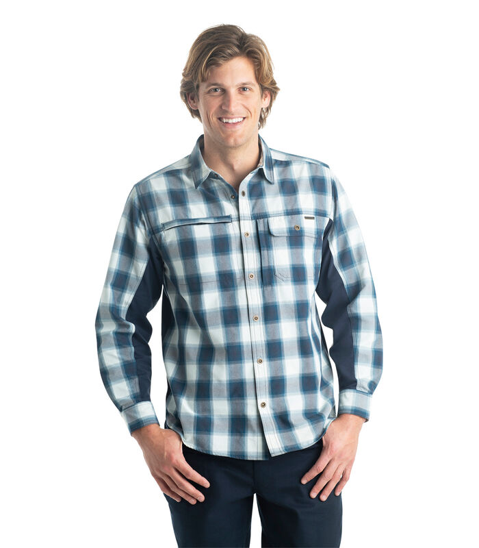 Men's Quick Drying Long Sleeve Fishing Shirt image number 3