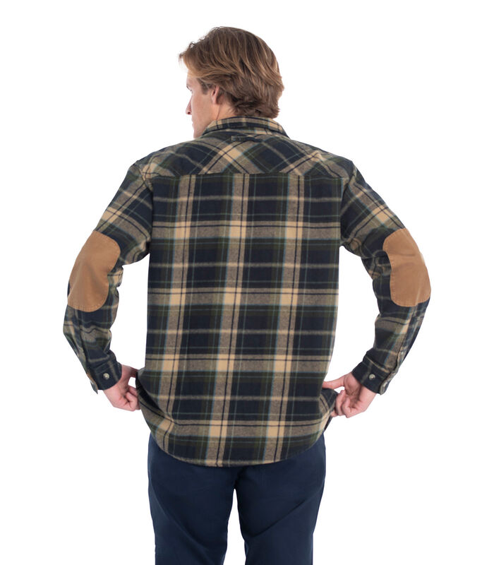 Men's Harbor Heavyweight Flannel Shirt image number 4