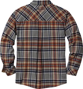 Men's Buck Camp Flannel Shirt