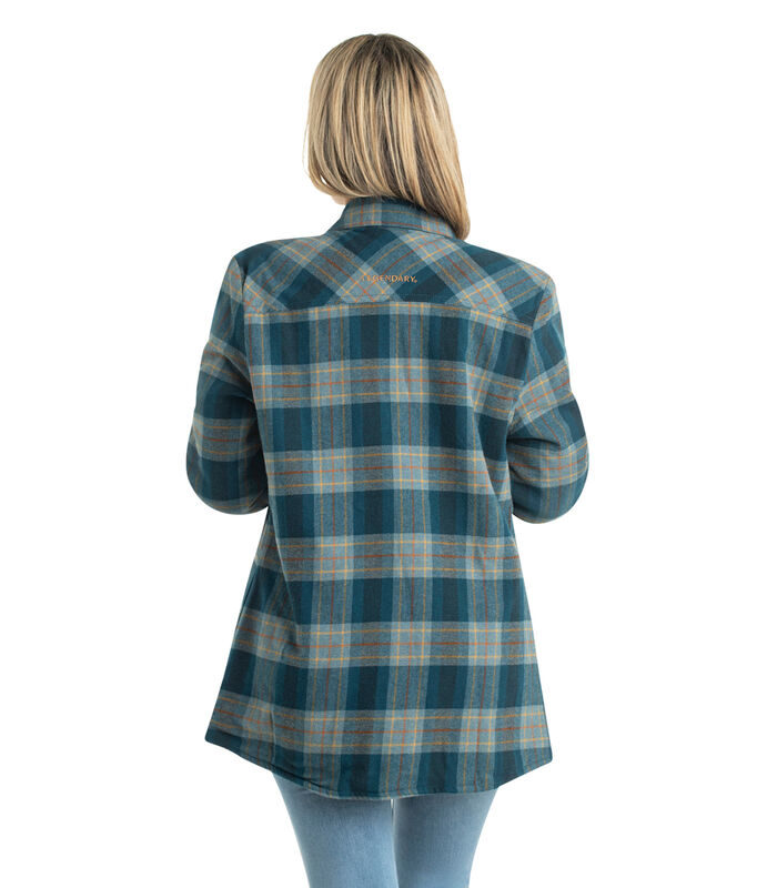 Women's Open Country Sherpa Lined Shirt Jacket image number 3