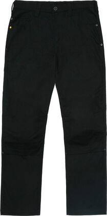 Men's Double Front Stretch Canvas Pant - Straight Fit
