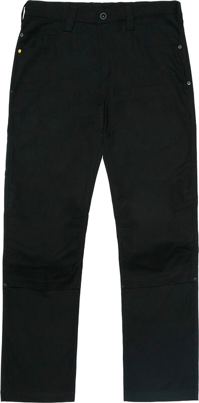 Men's Double Front Stretch Canvas Pant - Straight Fit
 image number 0